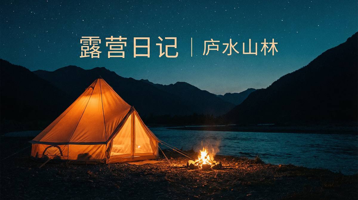 糖心Vlog周末露营生活Vlog视频，ez853909.cn