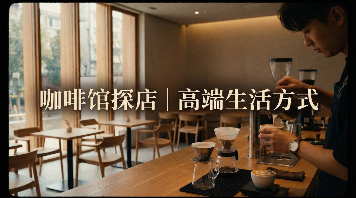 糖心Vlog咖啡馆探店美食视频，ez853909.cn